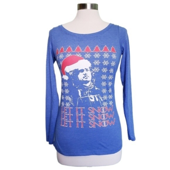 GOT JON SNOW - LET IT SNOW LS TOP - Picture 3 of 8